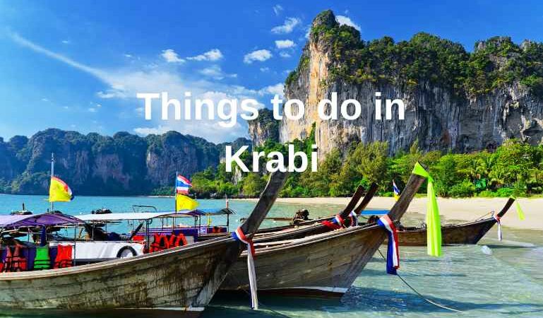 Things to do in Krabi