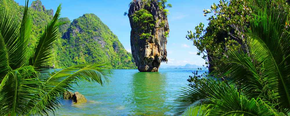 James Bond Island Phuket Thailand