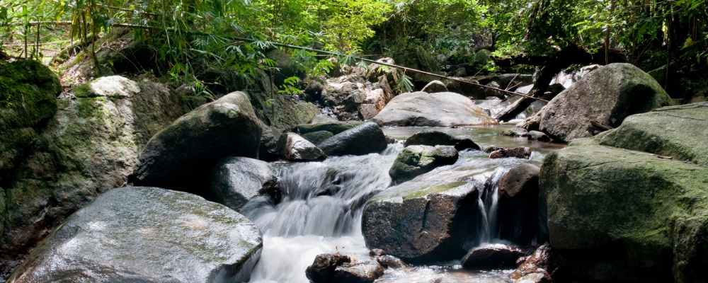 Bang Pae Waterfall Phuket