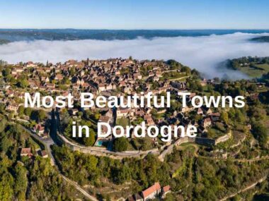 Most beautiful towns in Dordogne