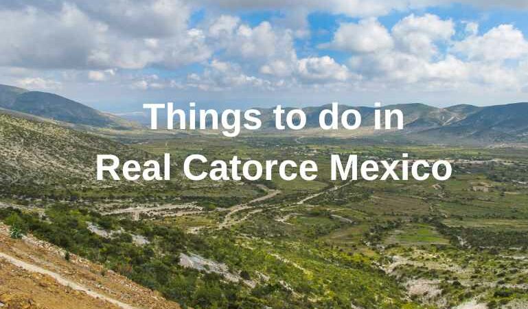 Things to do in Real Catorce