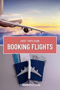 hot tips for booking flights