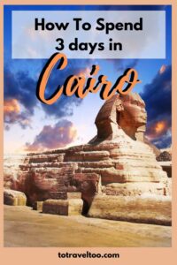 3 days in cairo itinerary