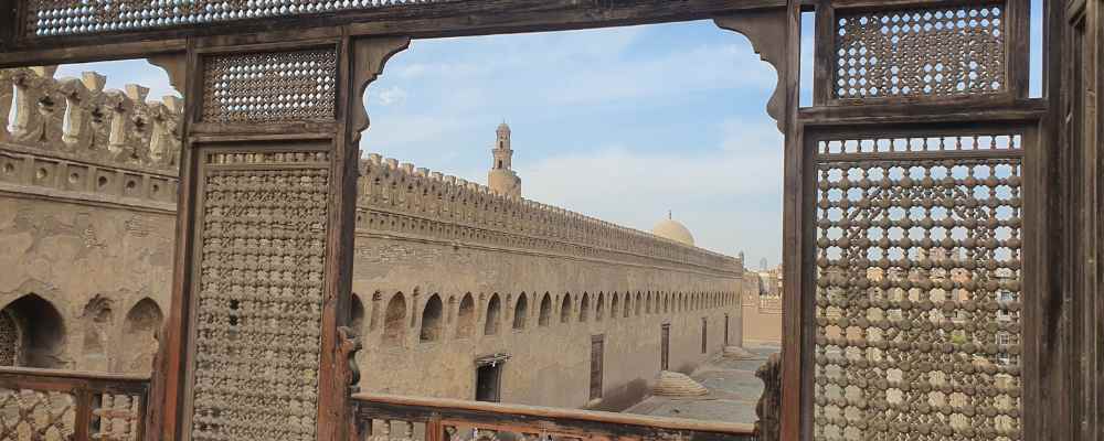 View from Gayer Anderson Museum to the IbnTulun Mosque