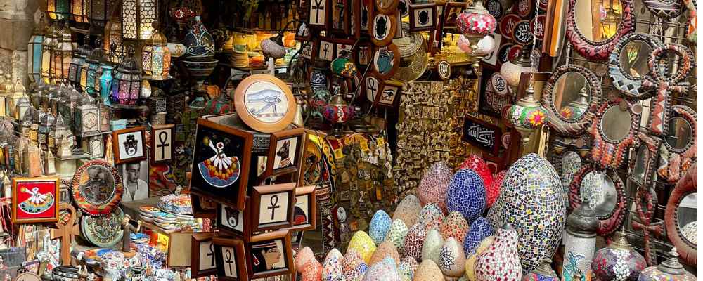 Khan el Khalili Bazaar