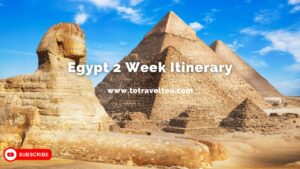 2 week Egypt itinerary