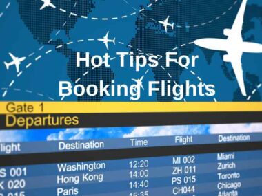 Hot tips for booking flights