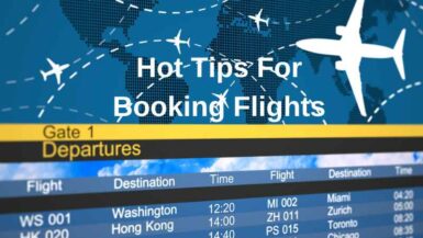 Hot tips for booking flights