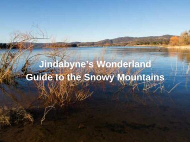 Lake Jindabyne - guide to the snowy mountains nsw