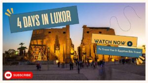 4 days in Luxor video