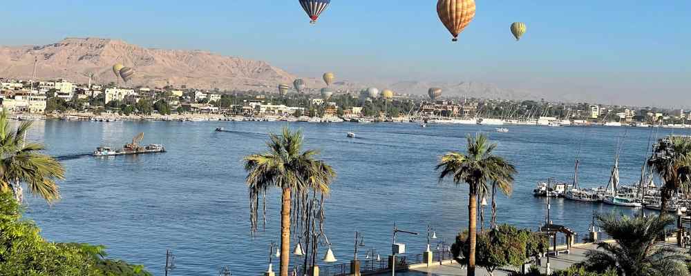 Nile River Luxor