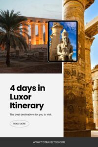 4 days in Luxor
