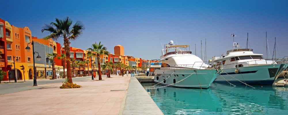 Marina at Hurghada