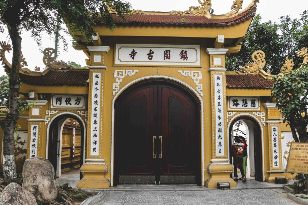 Tran Quoc Temple