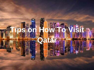 How to visit Qatar