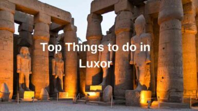 Top things to do in Luxor