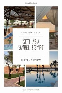 Pinterest Seti Abu Simbel Lake Resort