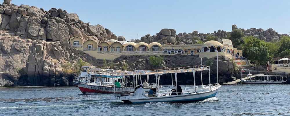 Boat to Philae Temple