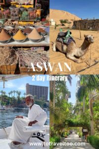 2 days in Aswan