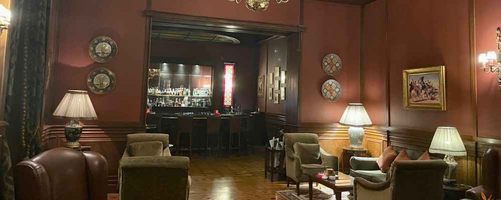 The Royal Bar at the Sofitel Winter Palace Luxor