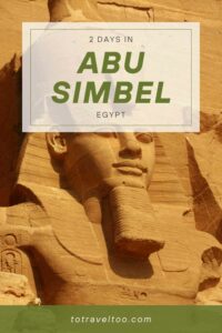2 days in Abu Simbel