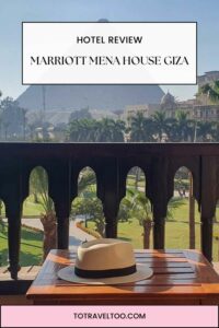 Pinterest Hotel Review Marriott Mena House Giza