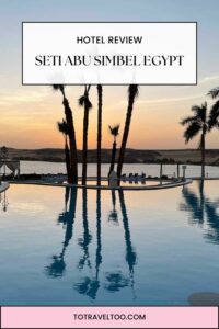Pinterest Seti Abu Simbel Lake Resort