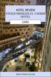 Pinterest Hotel Review Steigenberger El Tahrir