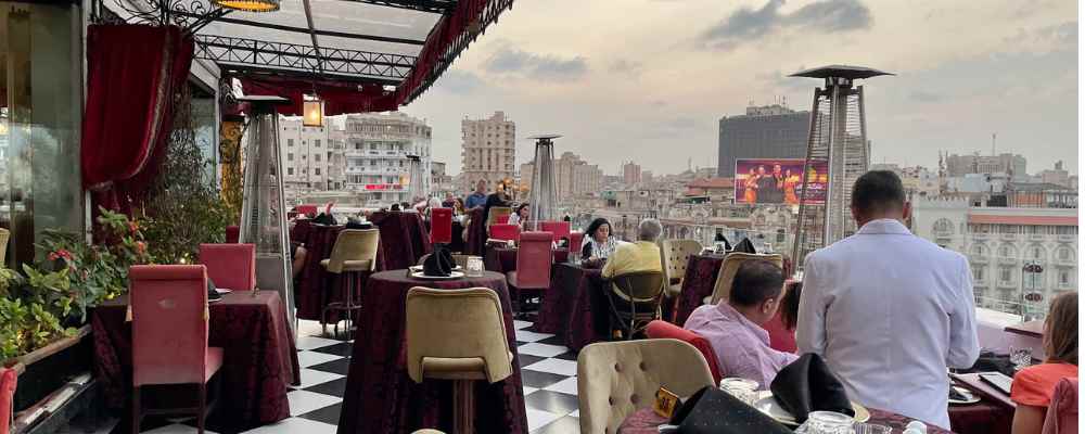 The Skyview Restaurant Paradise Inn Le Metropole Alexandria
