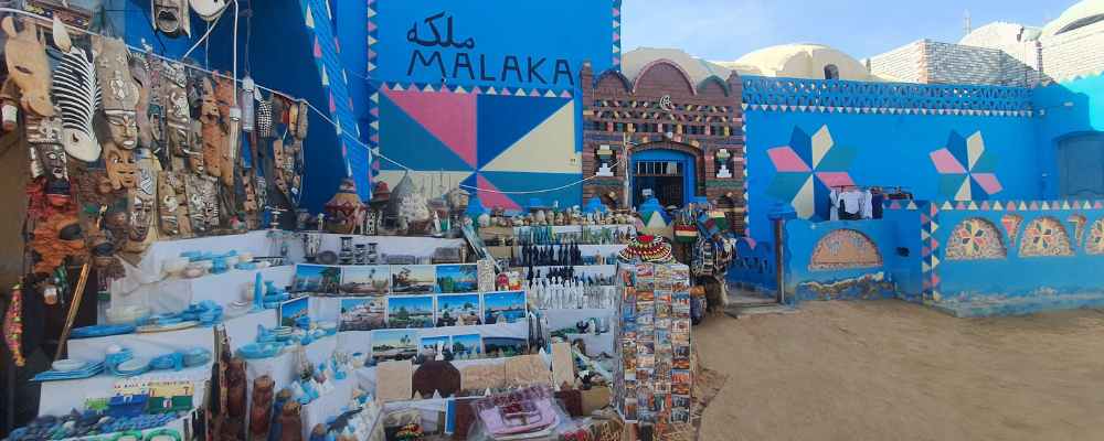 Nubian market
