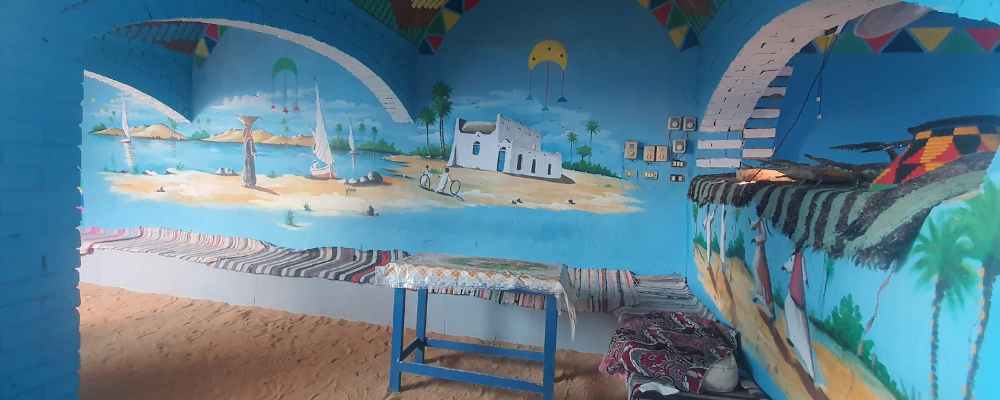 Inside the Nubian family home