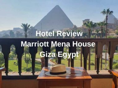 Hotel Review Marriott Mena House Giza