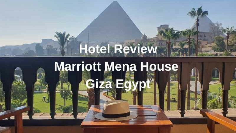 Hotel Review Marriott Mena House Giza