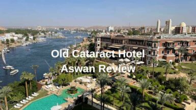 Old Cataract Hotel Aswan