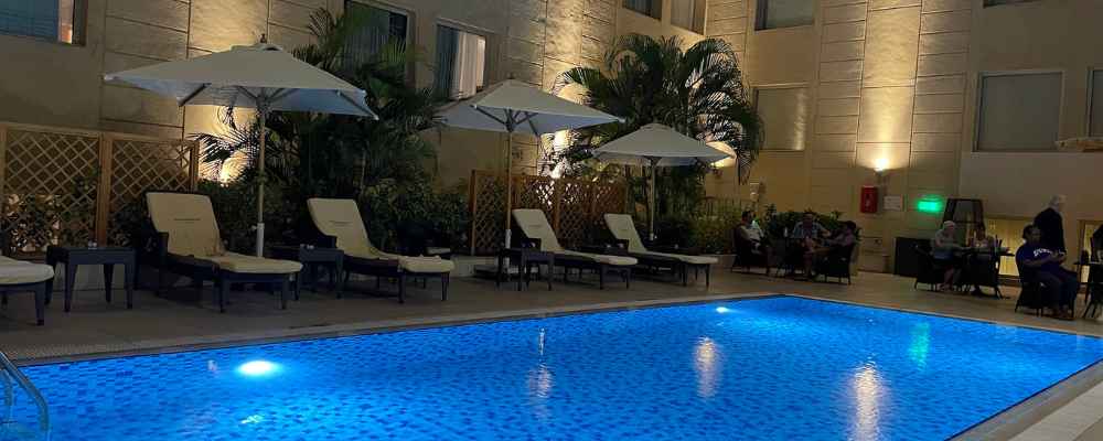 Pool at Steigenberger El Tahrir Hotel