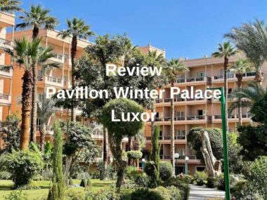 Pavillon Winter Palace Luxor Egypt