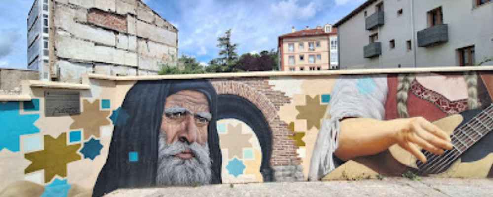 Street art in Burgos
