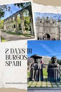 2 days in Burgos Spain