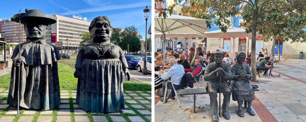 Statues of Burgos
