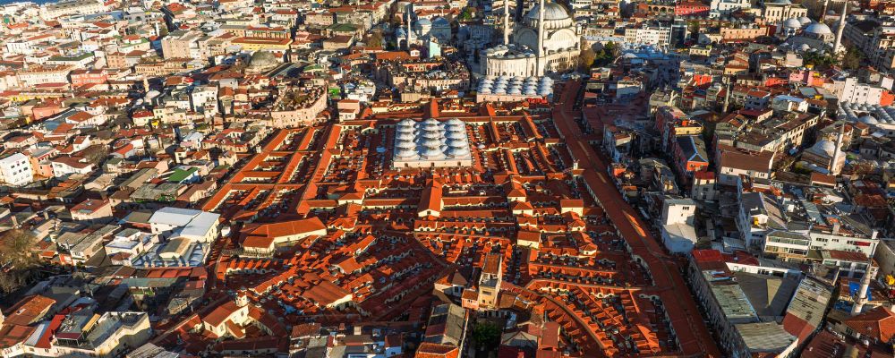 Grand Bazaar layout